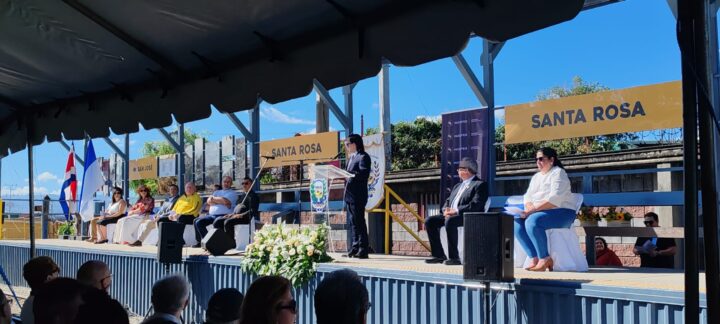 Conmemoración del accidente se realizó en Santa Rosa de Santo Domingo de Heredia
